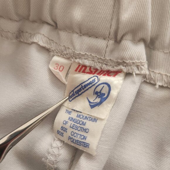 VTG Instinct Surf Pants Shaun Tomson RARE Mens waist size 30 - 70s 80s - Picture 6 of 15